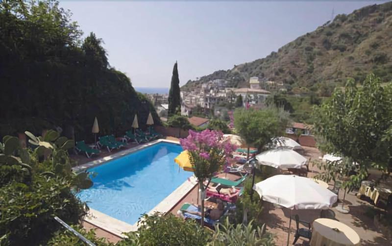Hotel Villa Sirina Taormina Exteriér fotografie