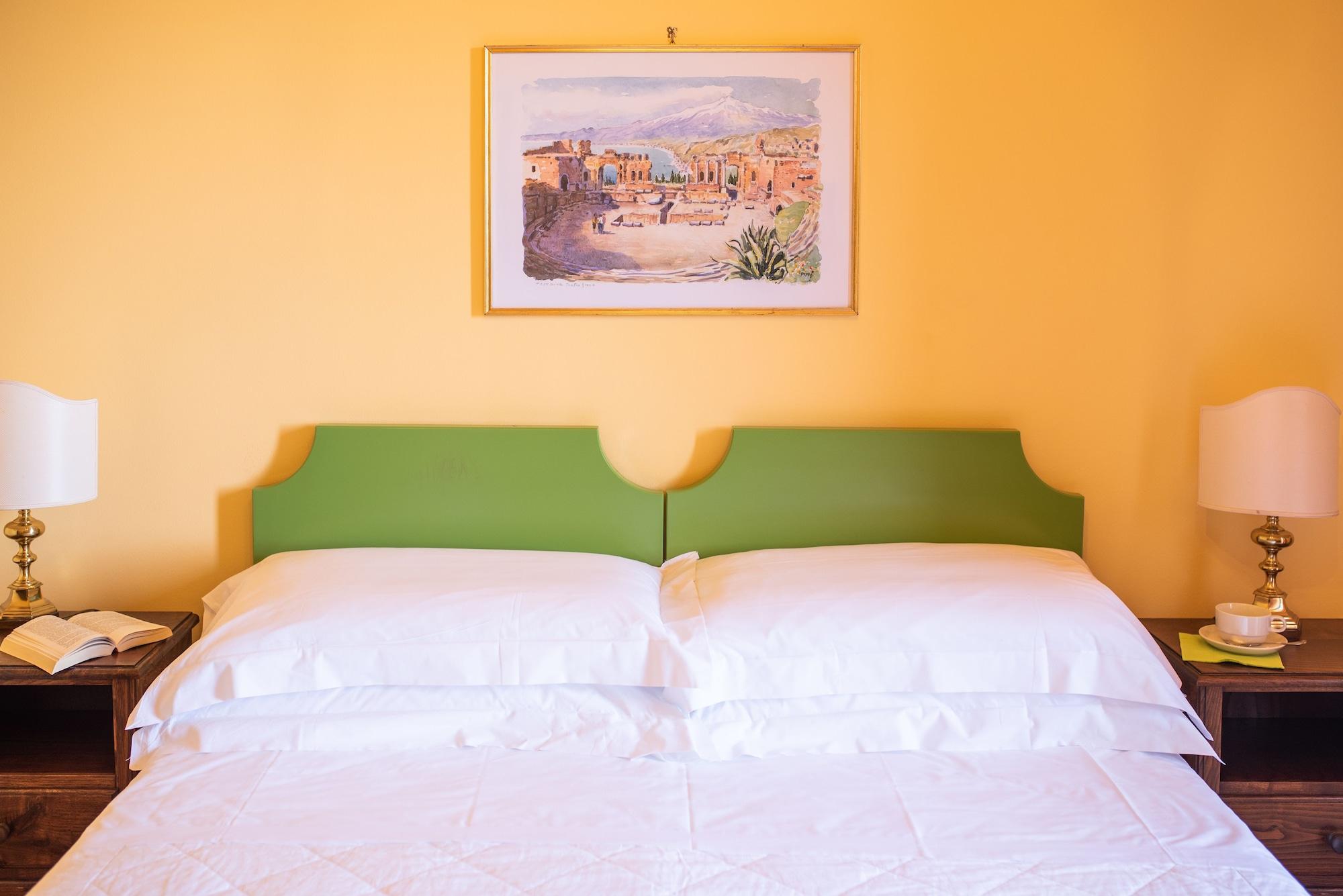 Hotel Villa Sirina Taormina Exteriér fotografie
