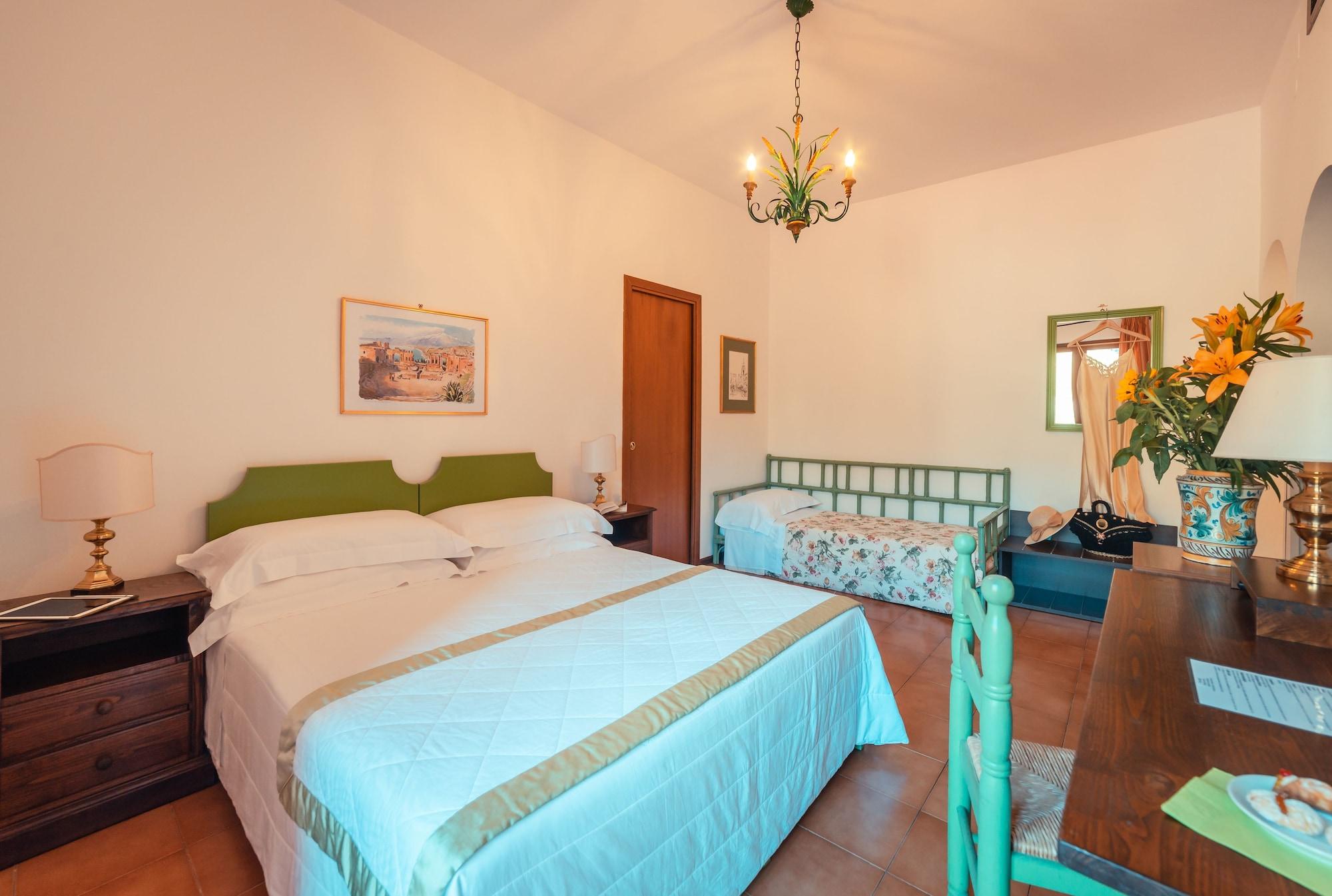 Hotel Villa Sirina Taormina Exteriér fotografie