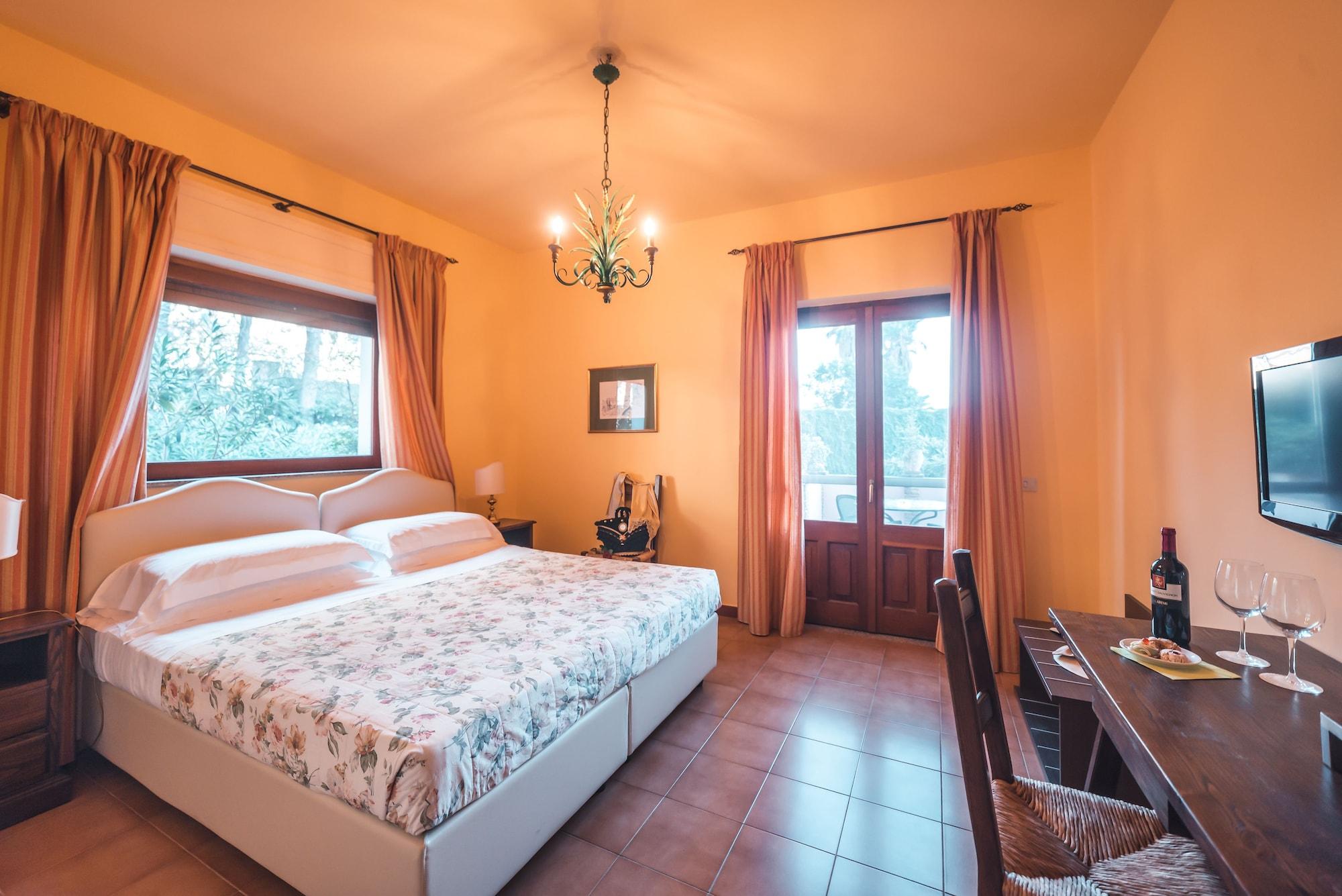 Hotel Villa Sirina Taormina Exteriér fotografie