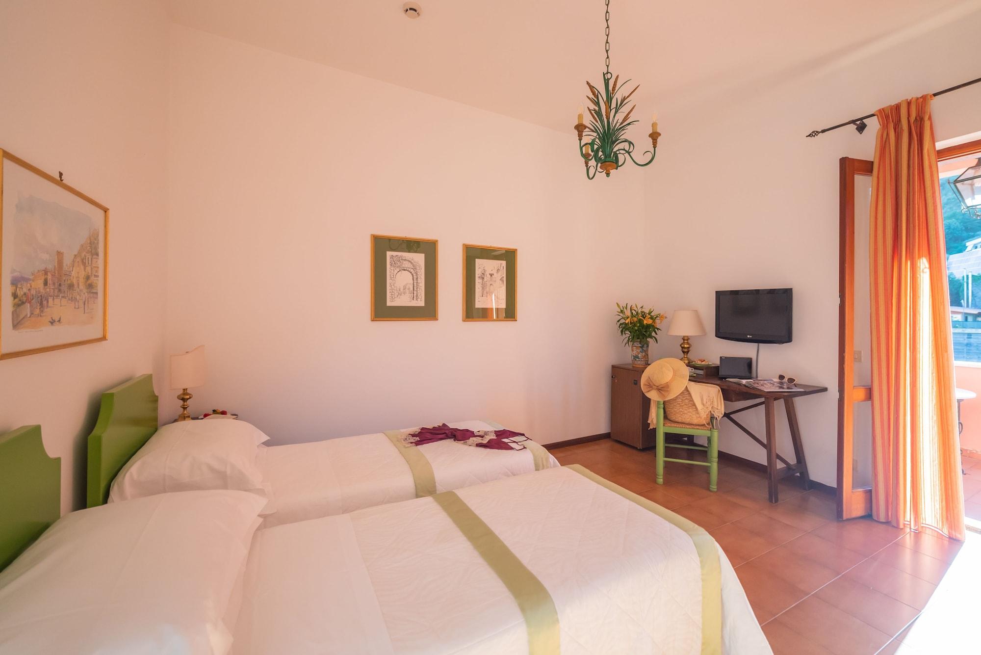 Hotel Villa Sirina Taormina Exteriér fotografie