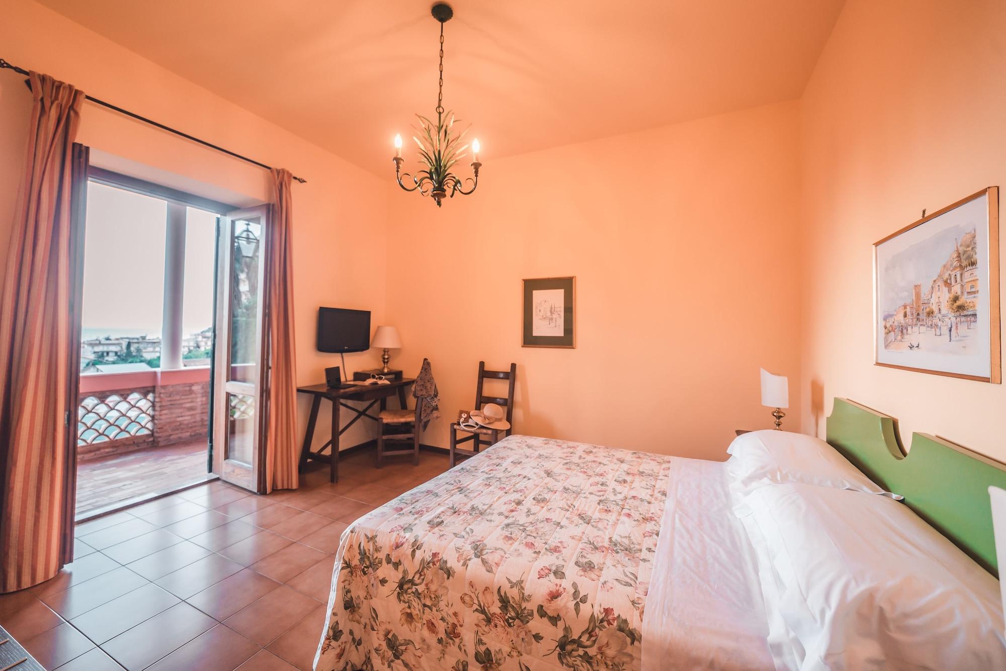 Hotel Villa Sirina Taormina Exteriér fotografie