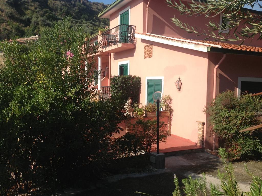 Hotel Villa Sirina Taormina Exteriér fotografie