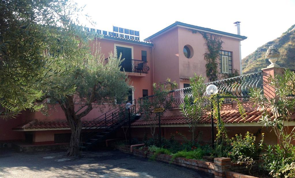 Hotel Villa Sirina Taormina Exteriér fotografie