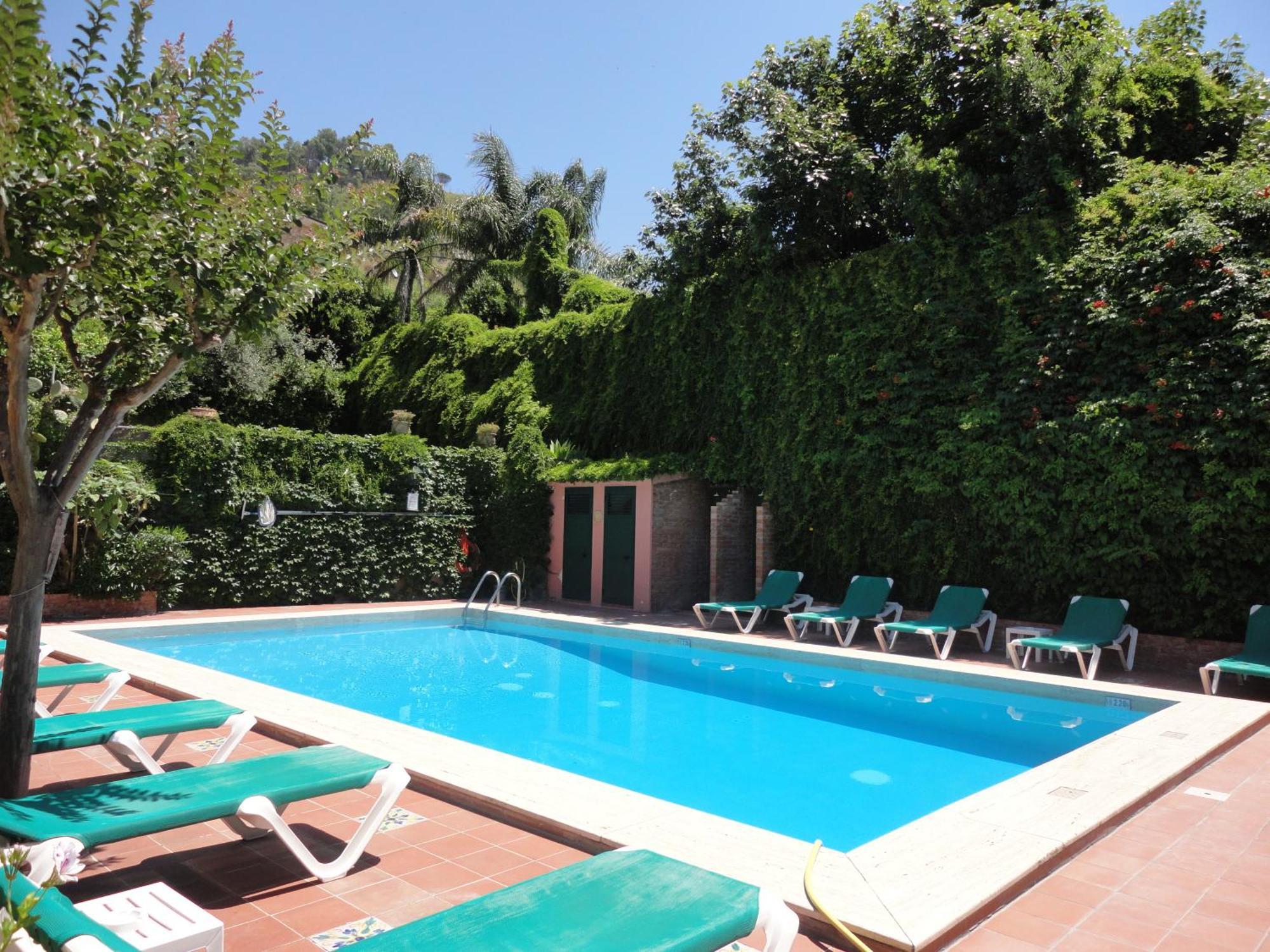 Hotel Villa Sirina Taormina Exteriér fotografie