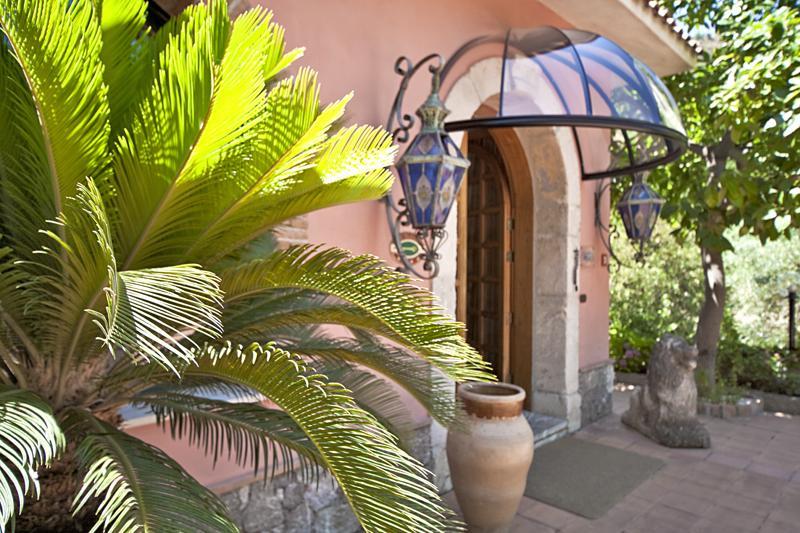 Hotel Villa Sirina Taormina Exteriér fotografie