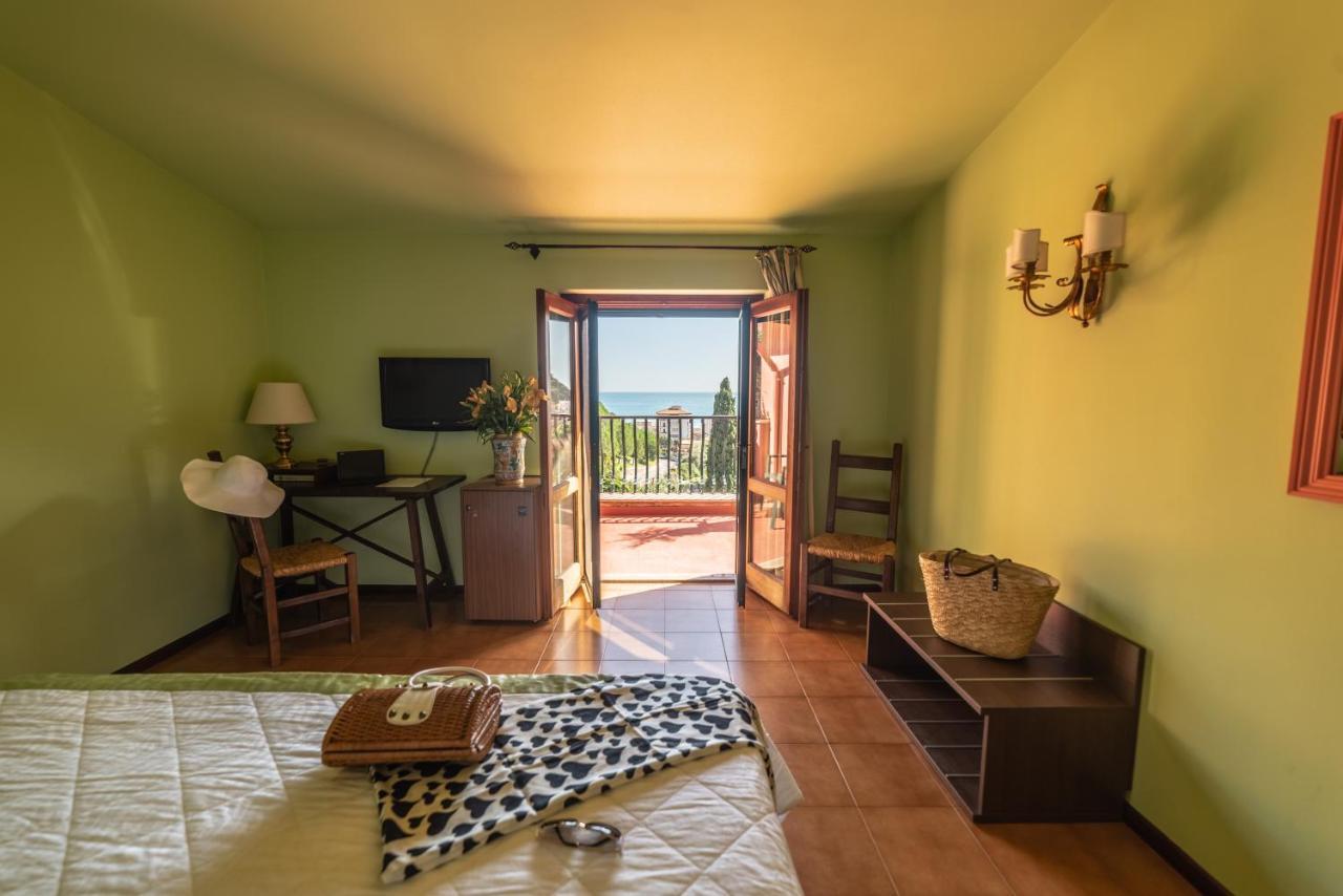 Hotel Villa Sirina Taormina Exteriér fotografie